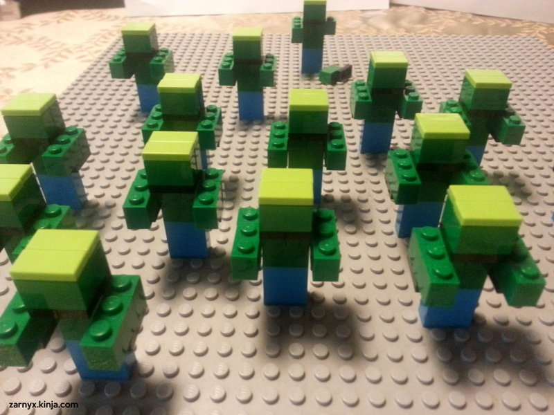Illustration for article titled Minecraft Party Requires 110% Imagination to Appreciate
